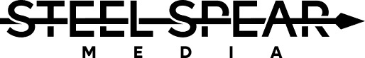 Steel Spear Media logo - Go to home