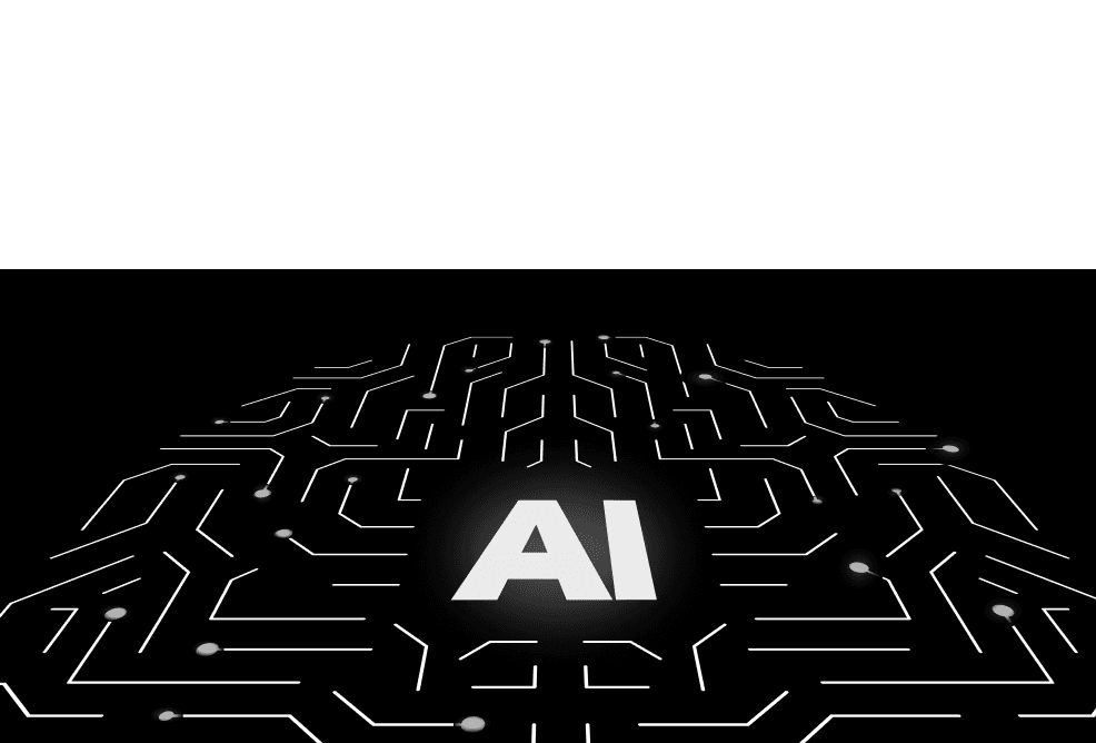 Artificial Intelligence industry illustration